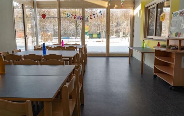 Speiseraum Kindergartenbereich
