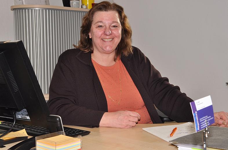 Eva Würf hat die Schuldnerberatung bei der Diakonie übernommen