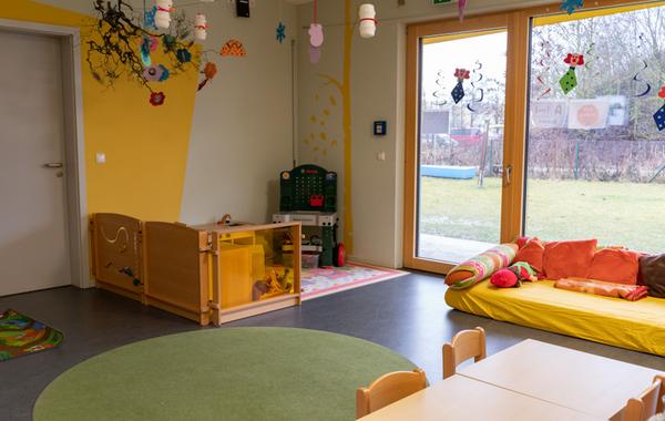 Gruppenraum Kinderkrippe