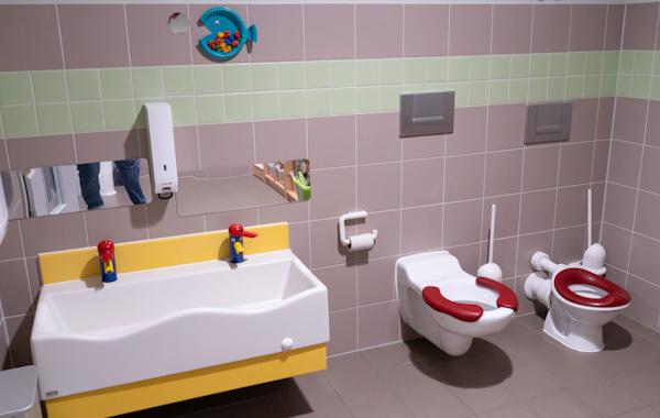 Kinderkrippe Wc