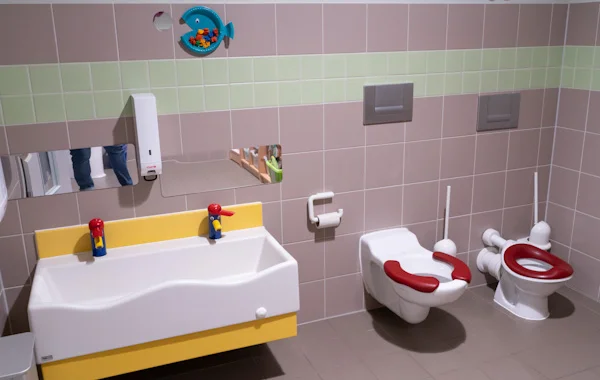 Kinderkrippe Wc