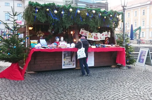 Weihnachtsstand der Seniorenbegegnungsstätte
