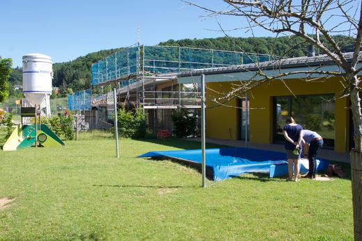 Das Kinderhaus Tegernheim wird erweitert und bekommt eine neue Kindergartengruppe 