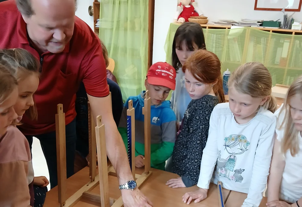 Orgelworkshop im Kinderhort Nittendorf