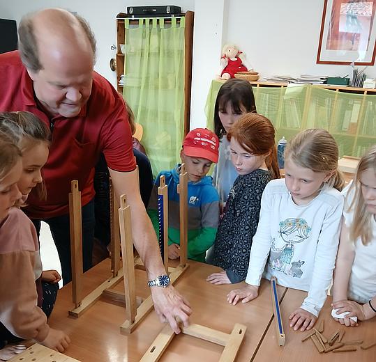 Orgelworkshop im Kinderhort Nittendorf