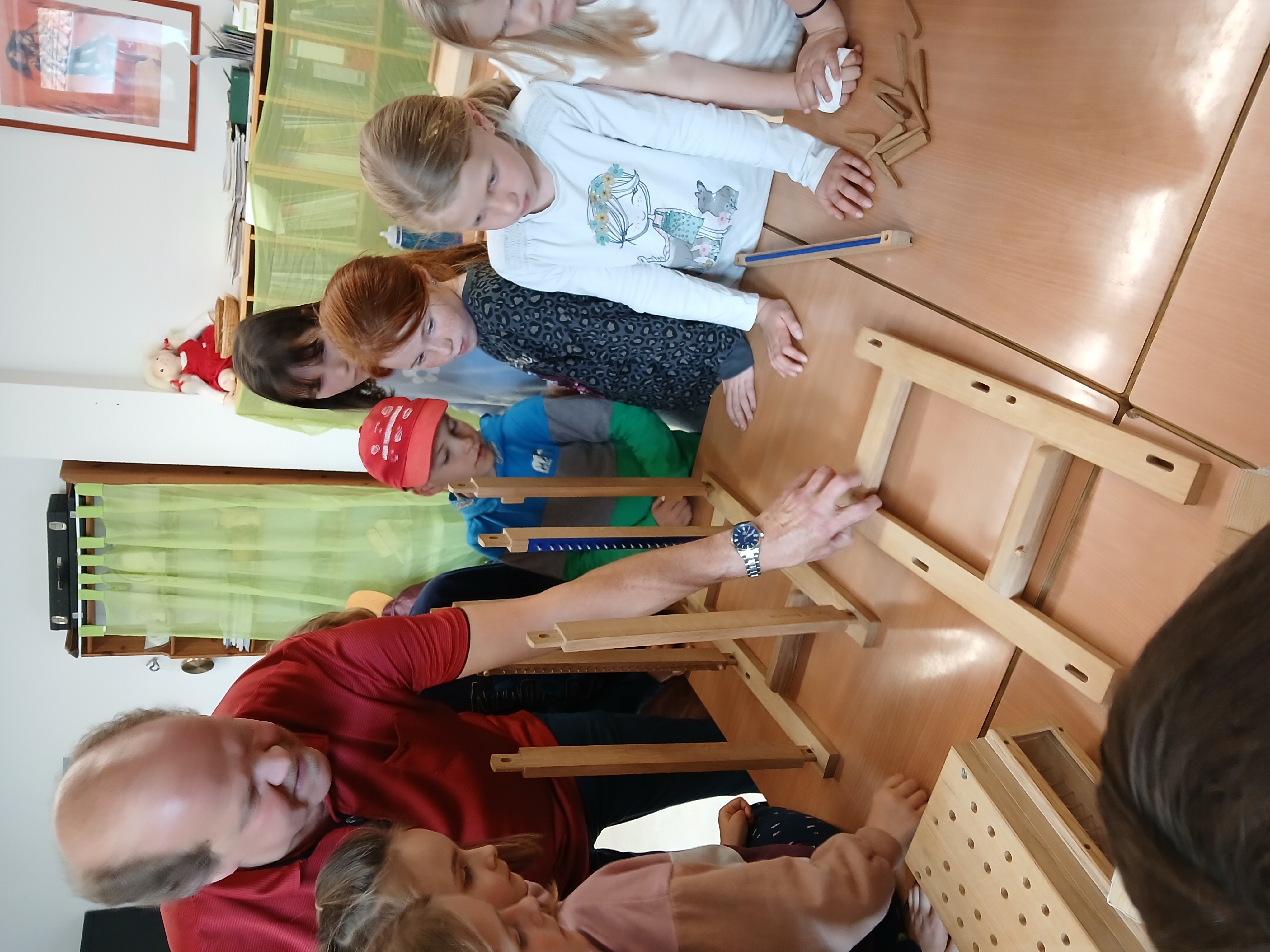 Orgelworkshop im Kinderhort Nittendorf